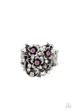 Paparazzi "Perfectly Perennial" Pink Ring Paparazzi Jewelry