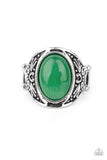 Paparazzi "Sedona Dream" Green Ring Paparazzi Jewelry