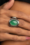 Paparazzi "Sedona Dream" Green Ring Paparazzi Jewelry