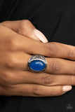 Paparazzi "Sedona Dream" Blue Ring Paparazzi Jewelry