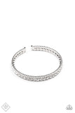 Paparazzi "Fairytale Sparkle" FASHION FIX White Bracelet Paparazzi Jewelry