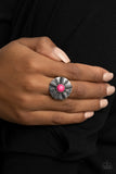 Paparazzi "Palms Reader" Pink Ring Paparazzi Jewelry