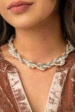 Paparazzi "Royal Reminiscence" FASHION FIX Necklace & Earring Set Paparazzi Jewelry