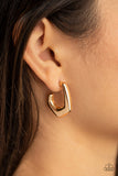 Paparazzi "On The Hook" Gold Earrings Paparazzi Jewelry