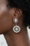 Paparazzi "Life Of The Garden Party" Pink Clip On Earrings Paparazzi Jewelry