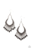 Paparazzi "Sahara Fiesta" Black Earrings Paparazzi Jewelry