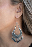 Paparazzi "Sahara Fiesta" Black Earrings Paparazzi Jewelry