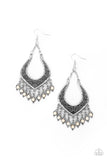 Paparazzi "Sahara Fiesta" White Earrings Paparazzi Jewelry