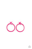 Girl's Starlet Shimmer 10 for $10 332XX Star Hoop Post Earrings Paparazzi Jewelry