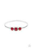 Paparazzi "Royal Demand” Red Bracelet Paparazzi Jewelry
