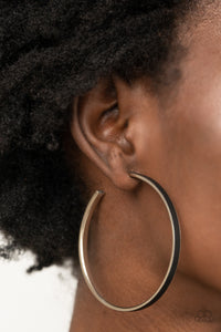 Paparazzi "Fearless Flavor" Black Earrings Paparazzi Jewelry