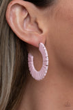 Paparazzi "A Chance Of RAINBOWS" Pink Earrings Paparazzi Jewelry