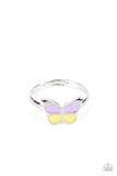 Girl's Starlet Shimmer 10 for 10 171XX Multi Butterfly Rings Paparazzi Jewelry