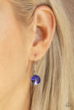 Paparazzi "Futuristic Fashionista" Blue Necklace & Earring Set Paparazzi Jewelry