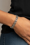 Paparazzi "Cosmic Conquest" Orange Oil Spill Bracelet Paparazzi Jewelry