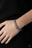 Paparazzi "Cosmic Conquest" Blue Oil Spill Bracelet Paparazzi Jewelry