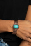 Paparazzi "Oceanic Oracle" Copper Bracelet Paparazzi Jewelry