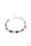 Paparazzi "First In Fashion Show" Pink Bracelet Paparazzi Jewelry