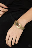 Paparazzi "Let A Hundred SUNFLOWERS Bloom"  Brass Bracelet Paparazzi Jewelry