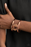 Paparazzi "Organic Fusion" Copper Bracelet Paparazzi Jewelry