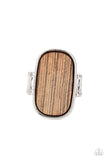 Paparazzi "Reclaimed Refinement" Brown Ring Paparazzi Jewelry