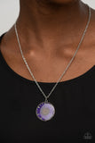 Paparazzi "Prairie Promenade" Purple Necklace & Earring Set Paparazzi Jewelry