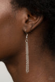 Paparazzi "Boho Garden Parties" Pink Necklace & Earring Set Paparazzi Jewelry