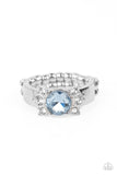 Paparazzi "Royal Til The End" Blue Ring Paparazzi Jewelry