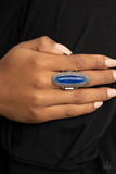 Paparazzi "Stone Healer" Blue Ring Paparazzi Jewelry