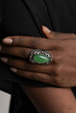 Paparazzi "Mystical Mambo" Green Ring Paparazzi Jewelry