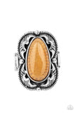 Paparazzi "Mystical Mambo" Orange Ring Paparazzi Jewelry
