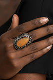 Paparazzi "Mystical Mambo" Orange Ring Paparazzi Jewelry