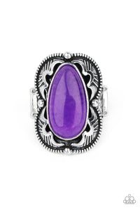 Paparazzi "Mystical Mambo" Purple Ring Paparazzi Jewelry