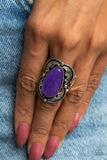 Paparazzi "Mystical Mambo" Purple Ring Paparazzi Jewelry