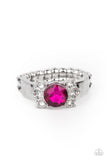 Paparazzi "Royal Till The End" Pink Ring Paparazzi Jewelry