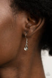 Paparazzi "Wreathed In Wealth" Pink Oil Spill Necklace & Earring Set Paparazzi Jewelry