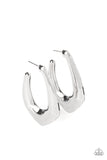 Paparazzi "Find Your Anchor" Silver Earrings Paparazzi Jewelry