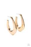 Paparazzi "Find Your Anchor" Gold Earrings Paparazzi Jewelry