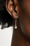 Paparazzi "Royal Redux" Brown Necklace & Earring Set Paparazzi Jewelry