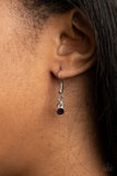 Paparazzi "Regal Society" Purple Necklace & Earring Set Paparazzi Jewelry