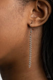 Paparazzi "Spread Love" Silver Necklace & Earring Set Paparazzi Jewelry