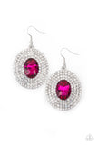 Paparazzi "FIERCE Field" Pink Earrings Paparazzi Jewelry