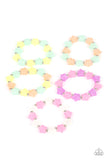 Girl's Starlet Shimmer 10 for $10 267XX Multi Colored Bead Star Bracelets Paparazzi Jewelry