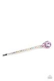 Paparazzi "Princess Precision" Purple OIL SPILL Multi Hair Clip Paparazzi Jewelry