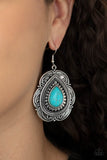 Paparazzi "Southwestern Soul" Blue Earring Paparazzi Jewelry