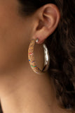 Paparazzi "A CORK In The Road" Multi Post Earrings Paparazzi Jewelry