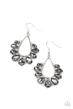 Paparazzi "Two Can Play That Game" Silver Earrings Paparazzi Jewelry