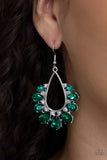 Paparazzi "Two Can Play That Game" Green Earrings Paparazzi Jewelry