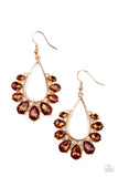 Paparazzi "Two Can Play That Game" Brown Earrings Paparazzi Jewelry