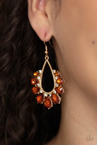 Paparazzi "Two Can Play That Game" Brown Earrings Paparazzi Jewelry